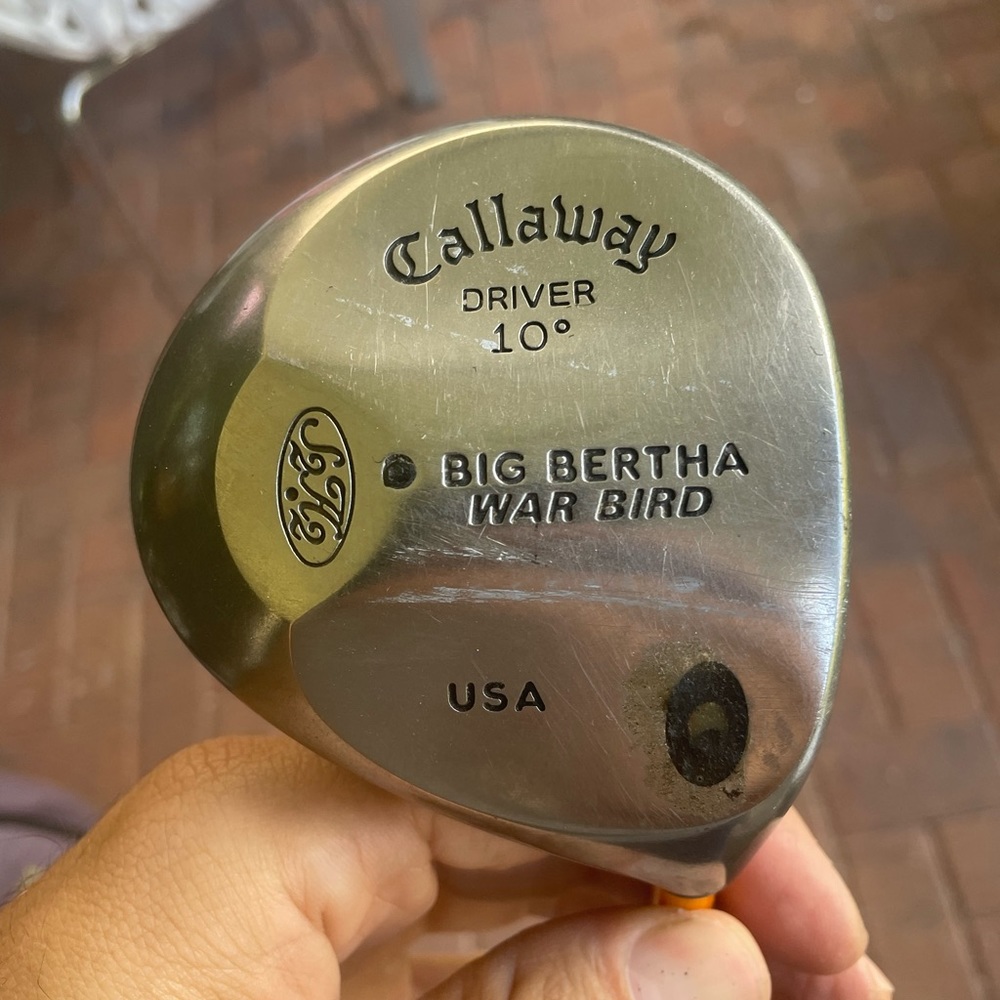 Callaway Big Bertha Driver 10 Deg war bird In Right Handed